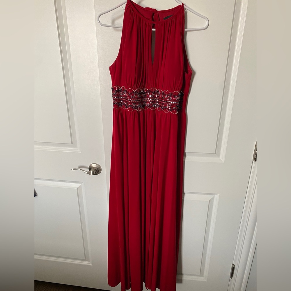 Beautiful Red Gown